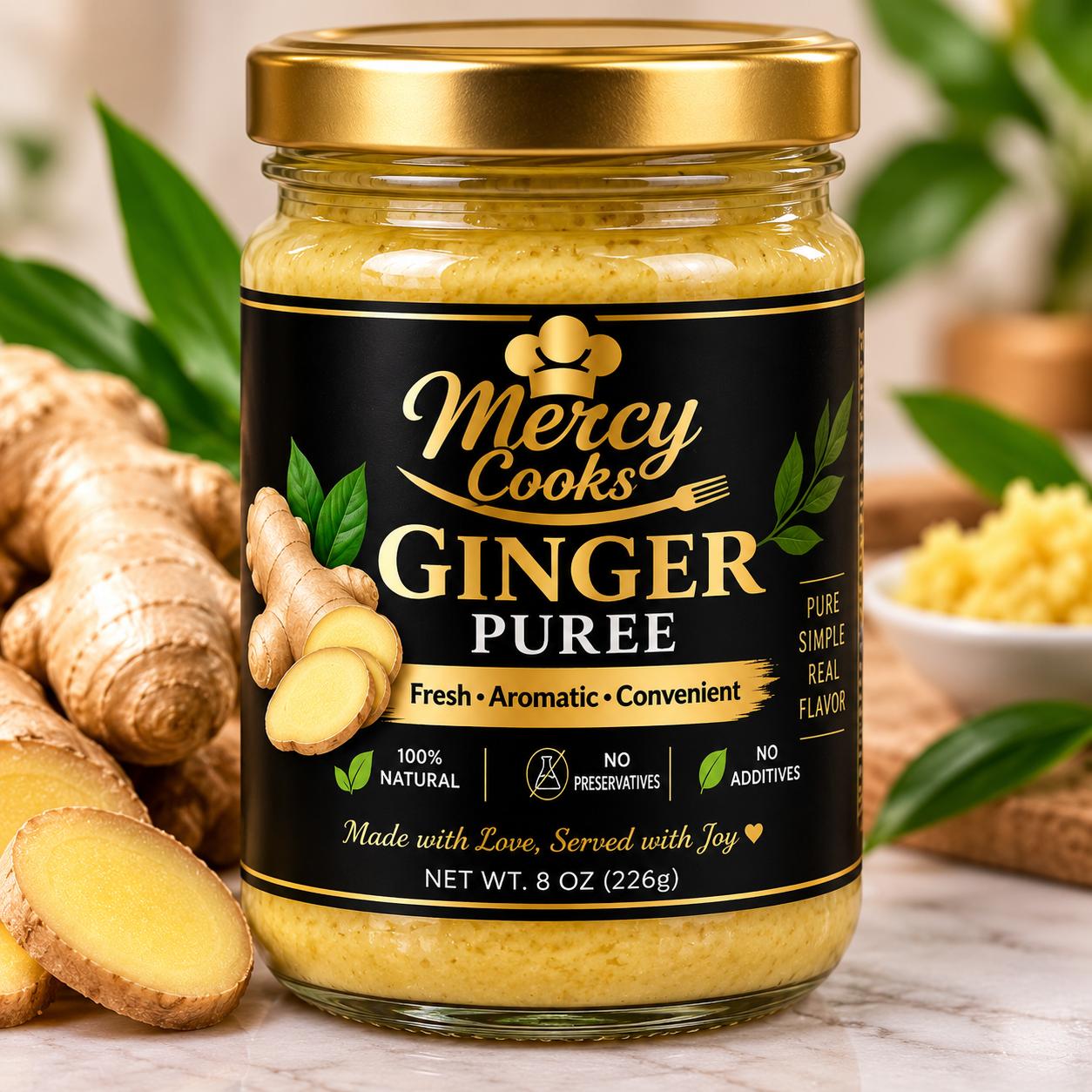 Ginger Puree